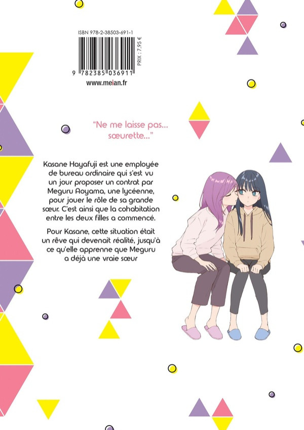 Verso de l'album Contract Sisters 2