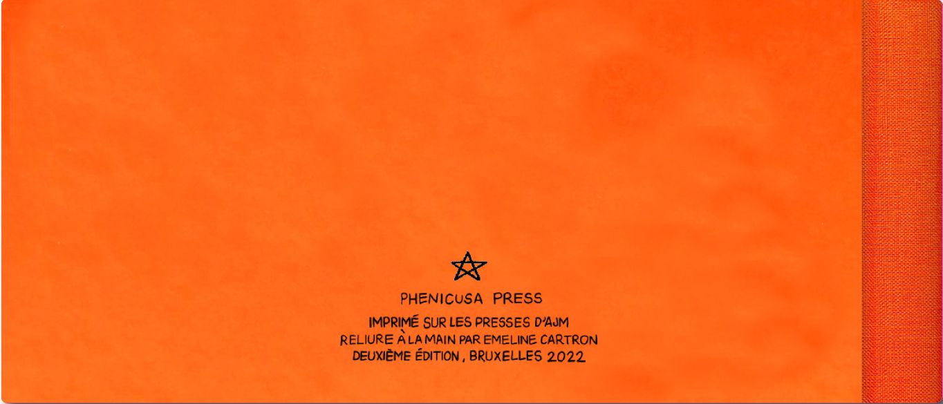 Verso de l'album Les Sorcières