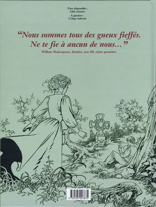 Verso de l'album La Croix de Cazenac Tome 1 Cible soixante
