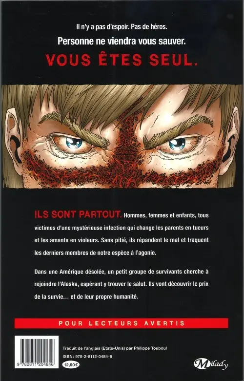 Verso de l'album Crossed 1
