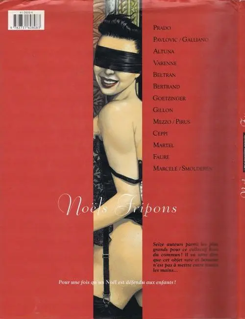 Verso de l'album Fripons Tome 1 Noëls Fripons
