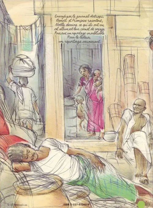 Verso de l'album Les Chercheurs de Dieu Tome 23 A Calcutta avec Mère Teresa