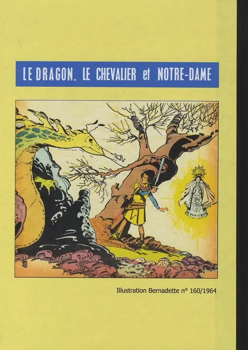 Verso de l'album Jehan des Bois contre Robin des Bois
