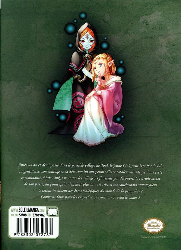 Verso de l'album The Legend of Zelda - Twilight Princess 5