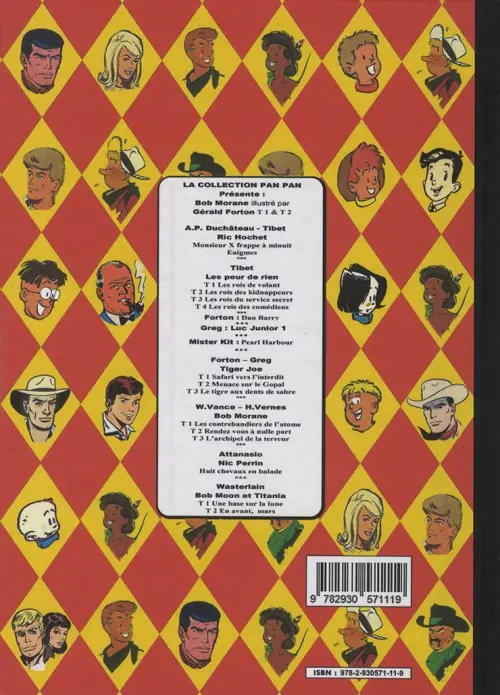 Verso de l'album Les Mésaventures de Minouche Tome 1 Minouche fait mouche