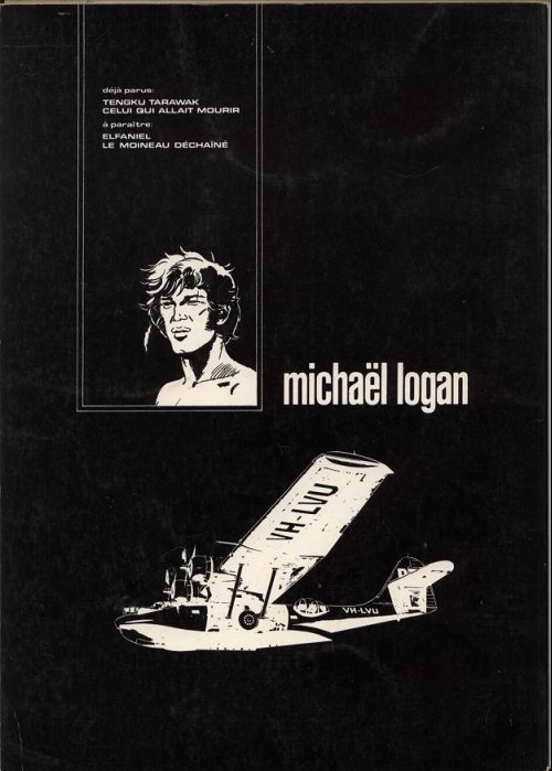 Verso de l'album Michaël Logan Tome 4 Celui qui allait mourir