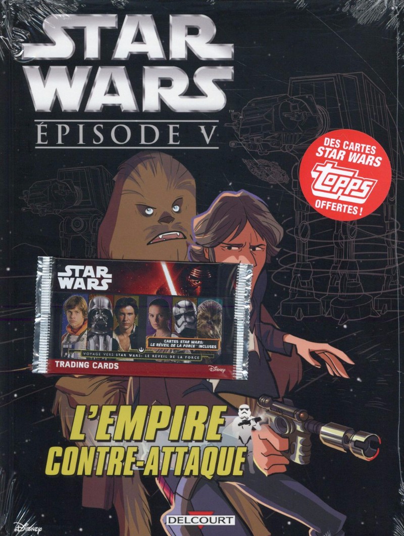 Autre de l'album Star Wars Tome 5 Épisode V - L'Empire contre-attaque