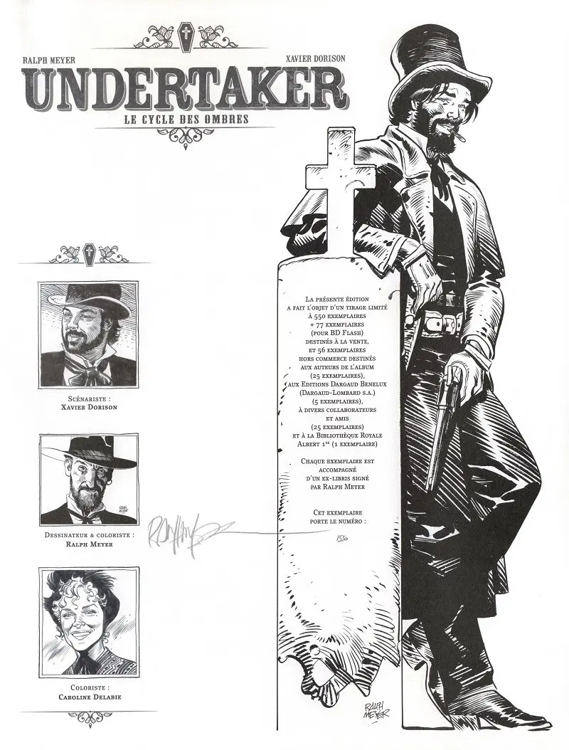 Autre de l'album Undertaker Bruno Graff Le cycle des ombres