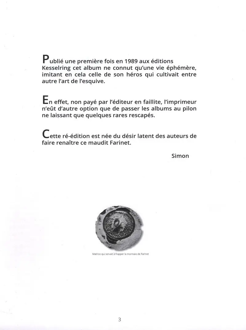Autre de l'album Farinet