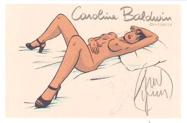 Autre de l'album Caroline Baldwin Classé X