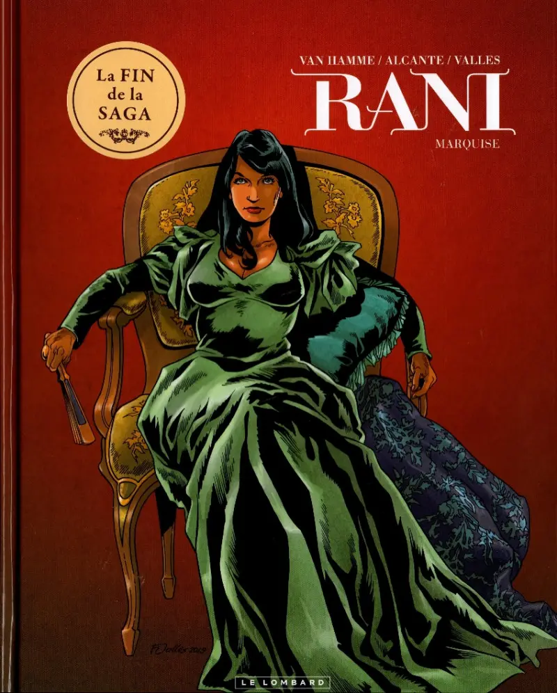 Autre de l'album Rani Tome 8 Marquise