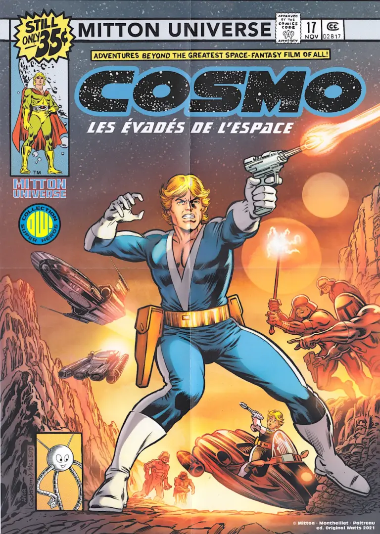 Autre de l'album Une aventure de Cosmo Tome 2 Mission Espace-Temps
