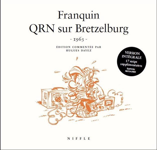 Autre de l'album Spirou et Fantasio Tome 18 QRN sur Bretzelburg