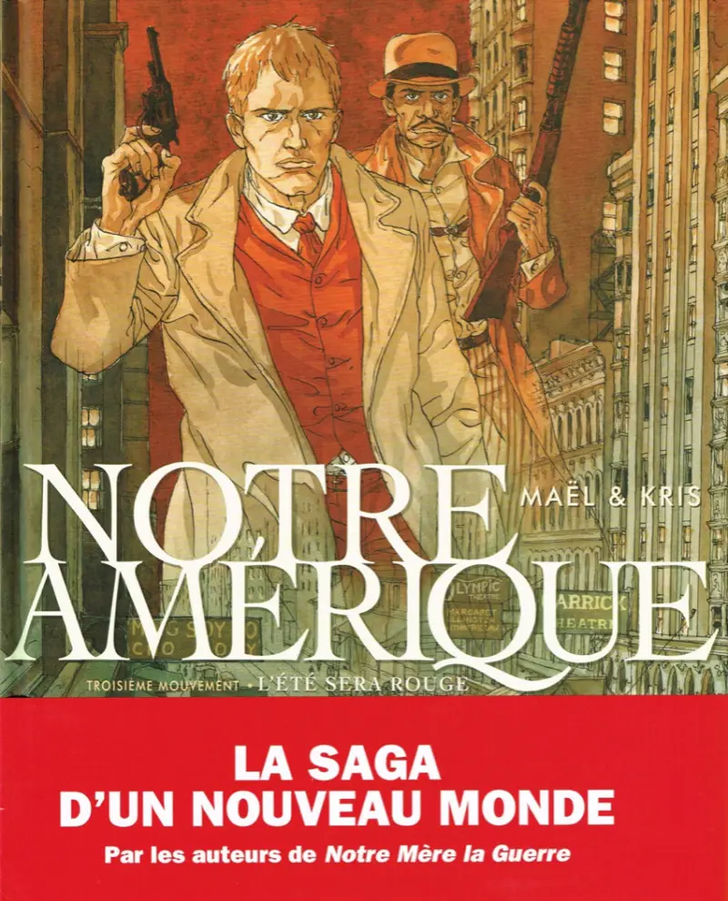 Autre de l'album Notre Amérique Troisième mouvement L'été sera rouge