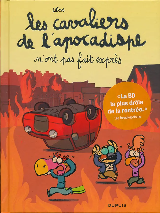 Autre de l'album Les Cavaliers de l'apocadispe Tome 2 Les cavaliers de l'apocadispe n'ont pas fait exprès
