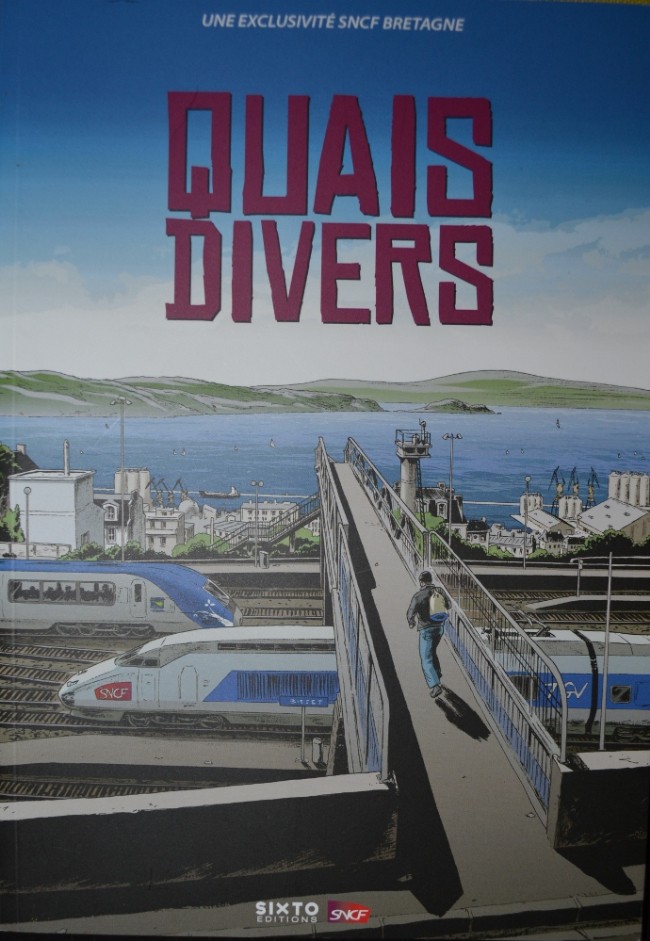 Couverture de l'album Quais divers