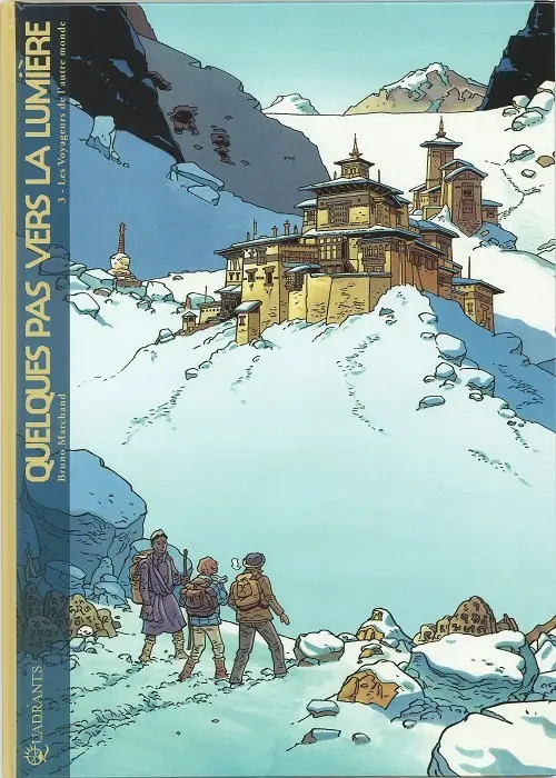 Couverture de l'album Quelques pas vers la lumière Tome 3 Les Voyageurs de l'autre monde