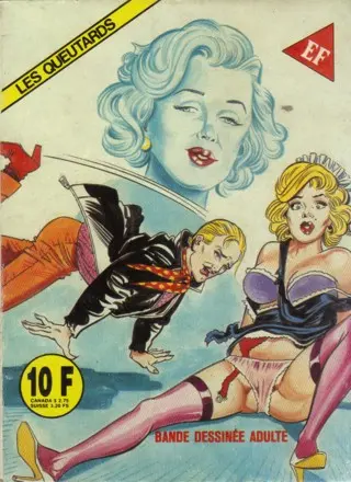Couverture de l'album Les Queutards Tome 8 Blondy