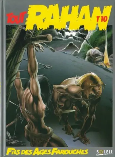 Couverture de l'album Tout Rahan Tome 10