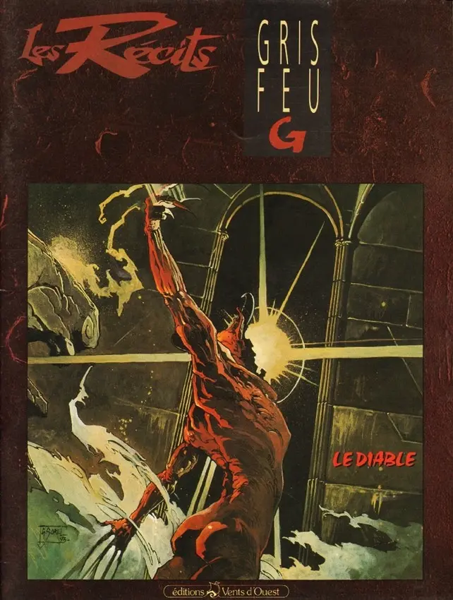Couverture de l'album Les Récits Tome 2 Le diable