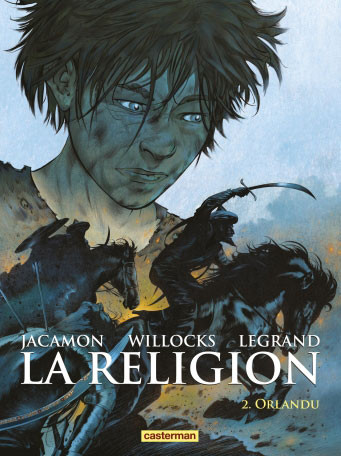 Couverture de l'album La Religion Tome 2 Orlandu