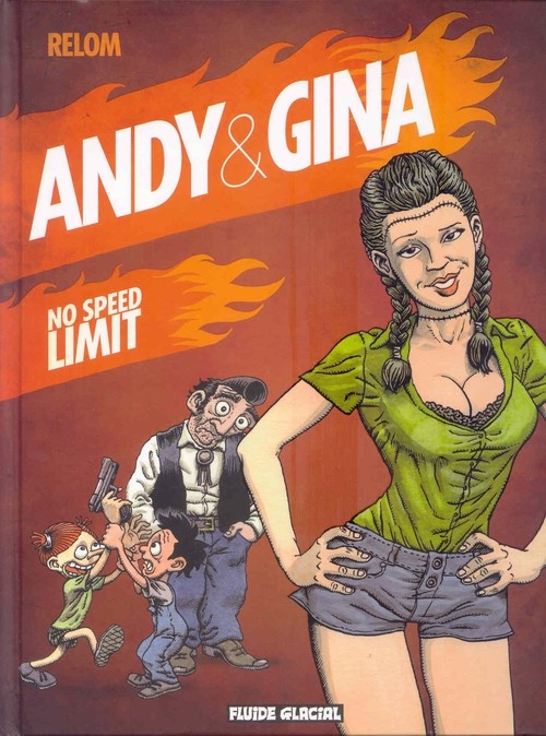 Couverture de l'album Andy & Gina Tome 5 No speed limit