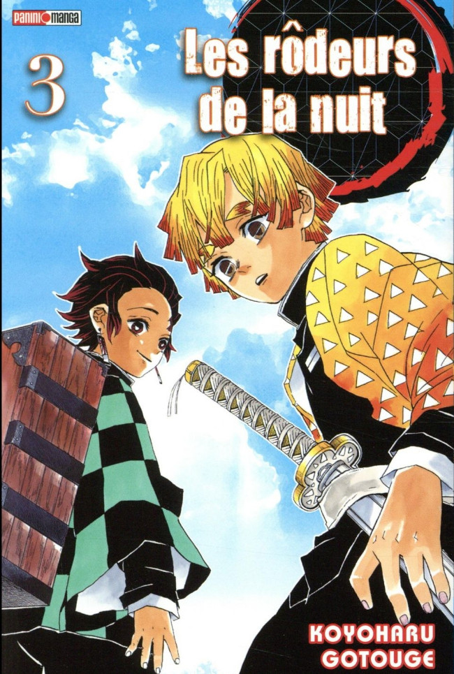 Couverture de l'album Les Rôdeurs de la nuit Tome 3