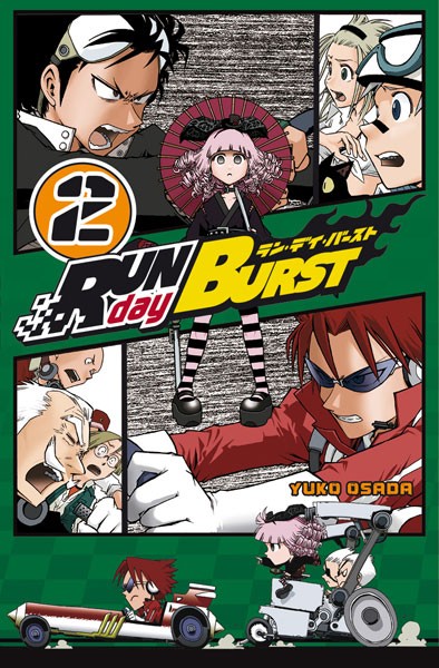 Couverture de l'album Run day Burst Tome 2