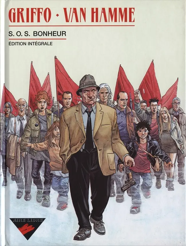 Couverture de l'album S.O.S. Bonheur Saison 1 Edition intégrale