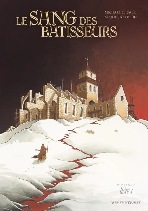 Couverture de l'album Le sang des bâtisseurs Livre 1