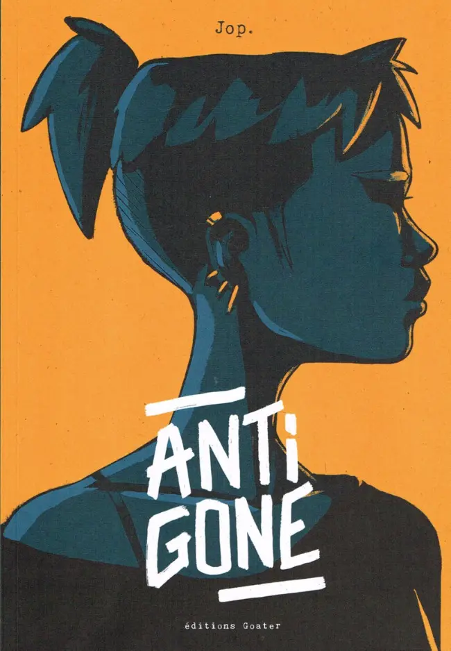 Couverture de l'album Antigone