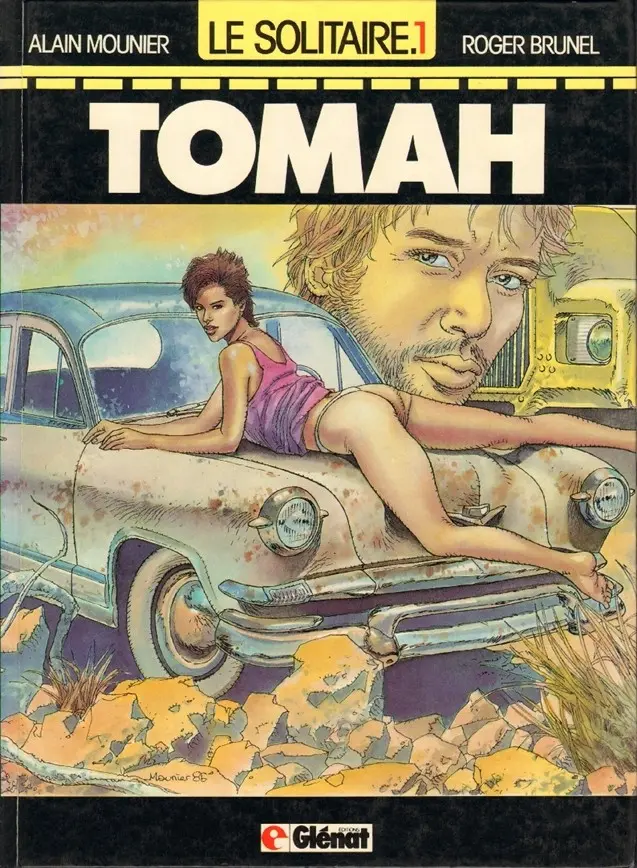 Couverture de l'album Le Solitaire Tome 1 Tomah