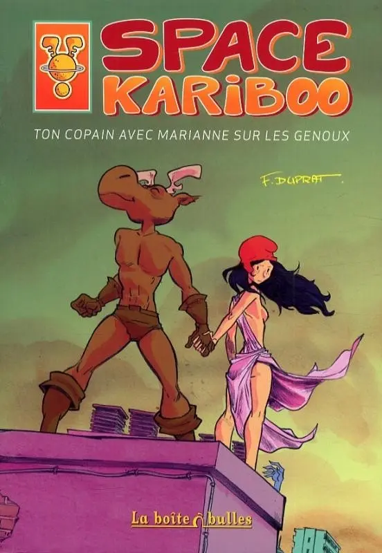 Couverture de l'album Space Kariboo