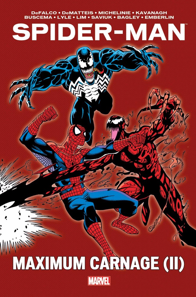 Couverture de l'album Spider-Man - Maximum Carnage Tome 2 Spider-Man - Maximum Carnage (II)