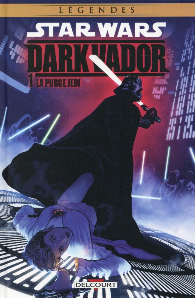 Couverture de l'album Star Wars - Dark Vador Tome 1 La Purge Jedi