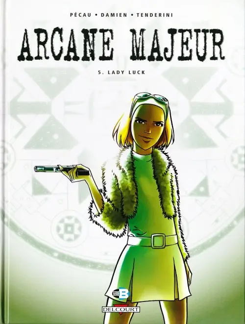 Couverture de l'album Arcane majeur Tome 5 Lady Luck