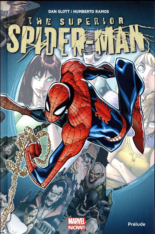 Couverture de l'album The Superior Spider-Man Prélude