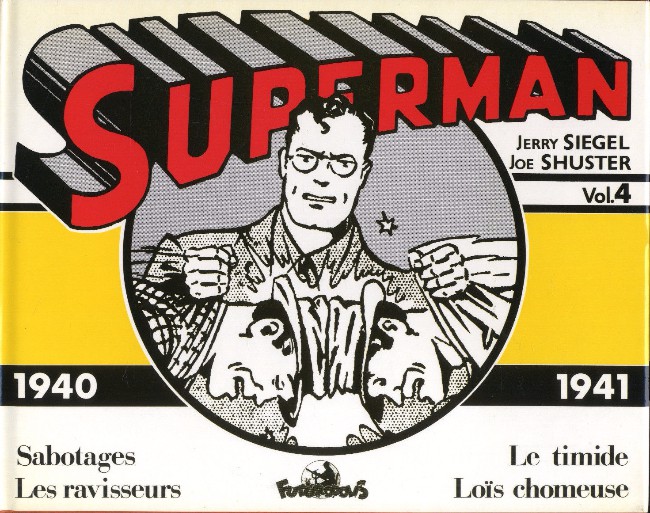 Couverture de l'album Superman Vol. 4 1940/1941