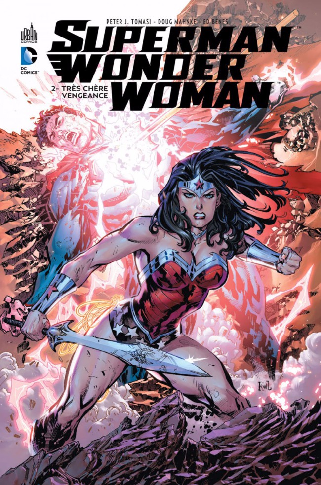 Couverture de l'album Superman/Wonder Woman Tome 2 Très chère vengeance