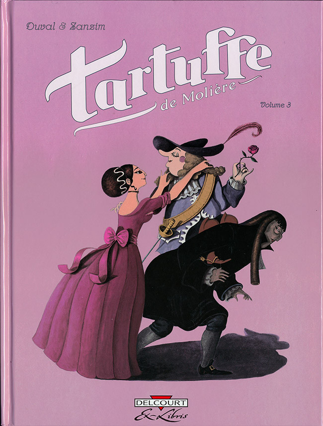 Couverture de l'album Tartuffe de Molière Volume 3