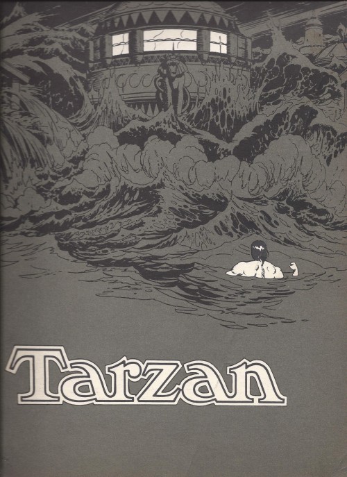 Couverture de l'album Tarzan Les peuples du feu et de la mer