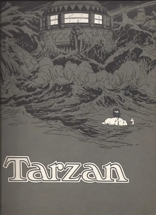 Couverture de l'album Tarzan Les peuples du feu et de la mer