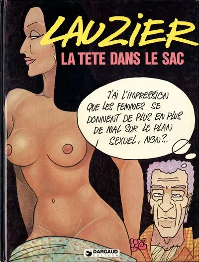 Couverture de l'album La Tête dans le sac