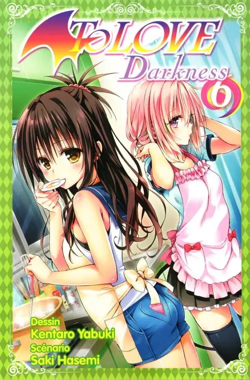 Couverture de l'album To Love - Darkness 6