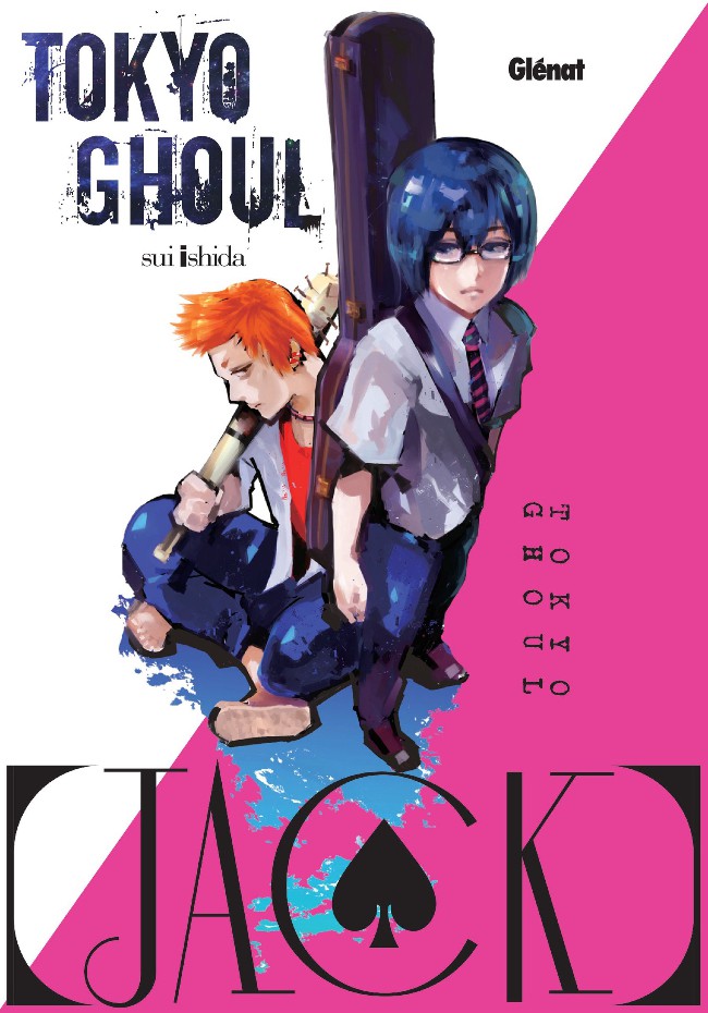 Couverture de l'album Tokyo Ghoul [JACK] JACK