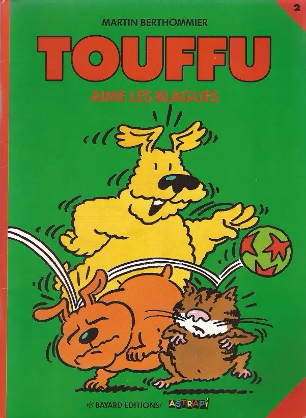 Couverture de l'album Touffu 2ème Série - Astrapi Tome 2 Touffu aime les blagues