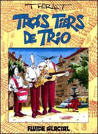 Couverture de l'album Trois tiers de trio Tome 1