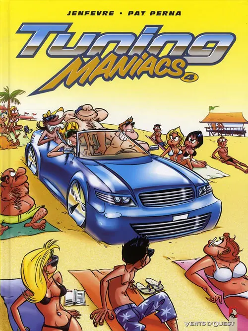 Couverture de l'album Tuning maniacs Tome 4