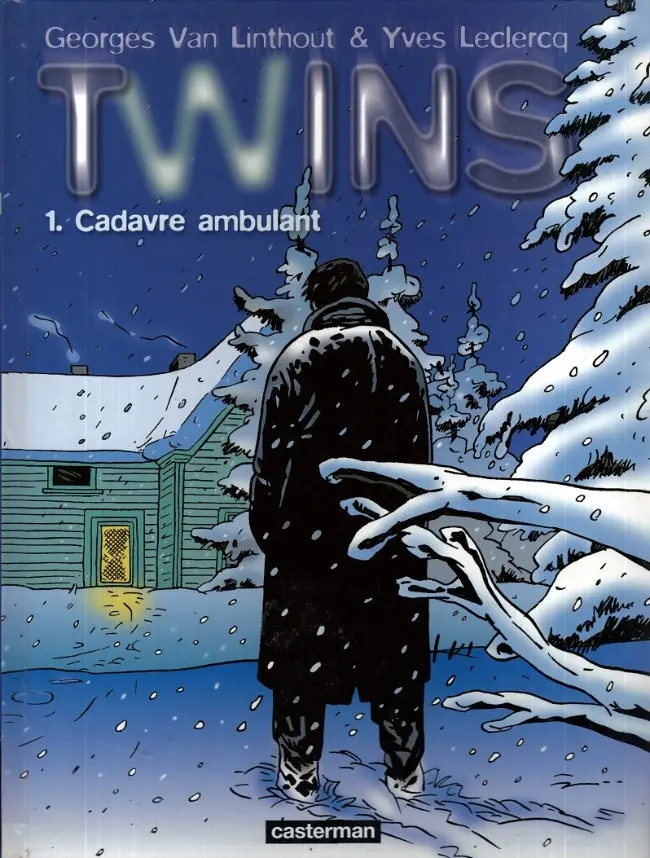 Couverture de l'album Twins Tome 1 Cadavre ambulant