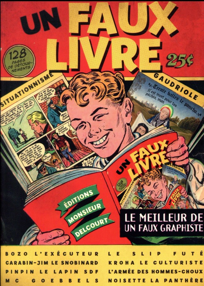 Couverture de l'album Un faux livre Tome 1